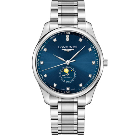 Longines浪琴&nbsp;官方正品全新名匠系列男士机械表手表瑞士手表男