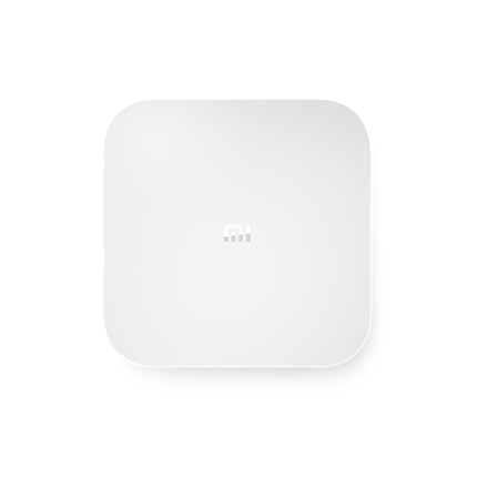 小米盒子4S 智能网络电视机顶盒 双频WIFI HDR 无线投屏 白色